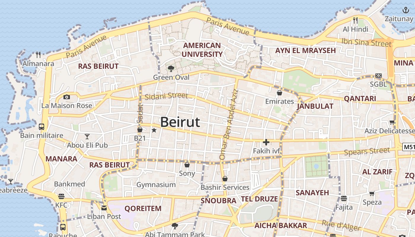 map